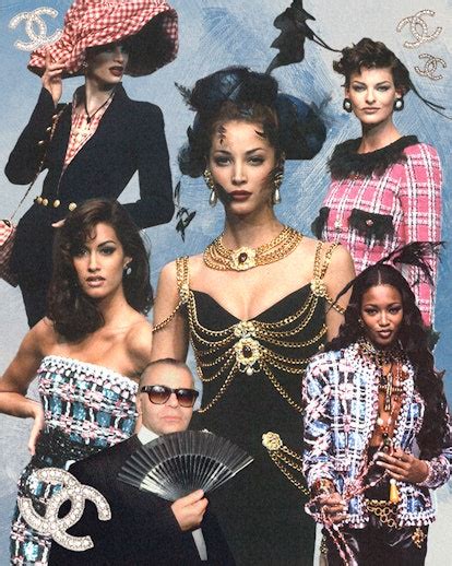 Karl Lagerfeld’s Chanel Spring 1992 Couture Show: A 